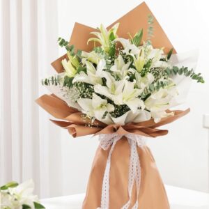 white lily