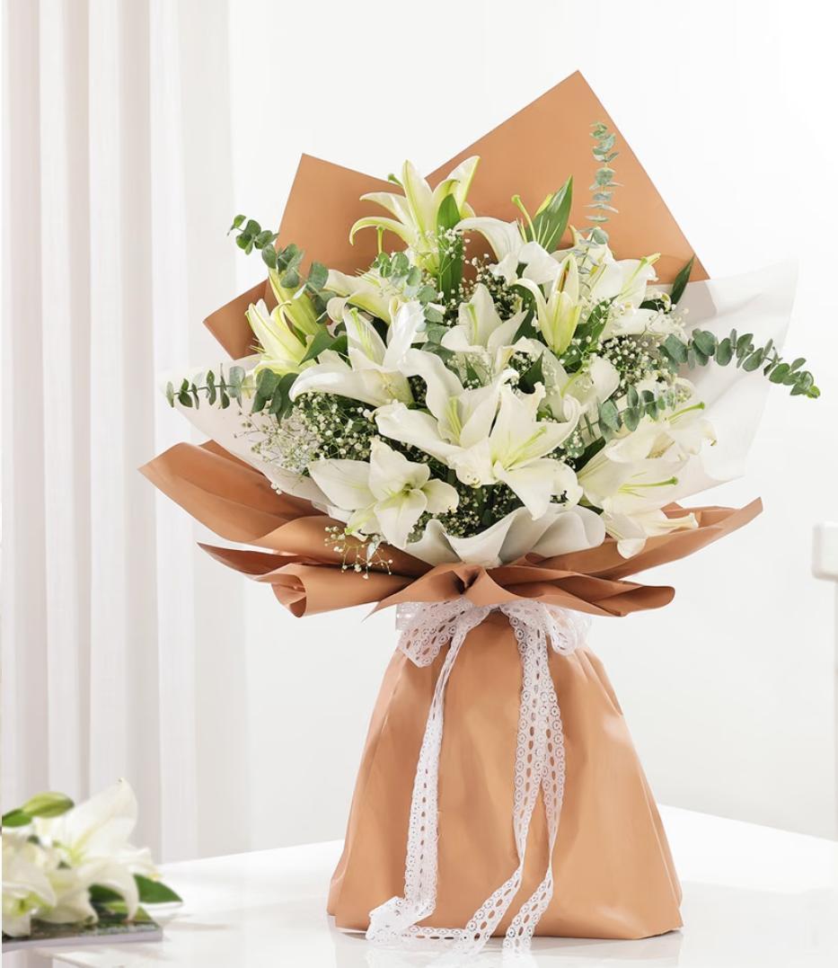 white lily